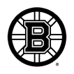 boston-bruins-logo-black-and-white 1