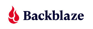 Backblaze company logo.