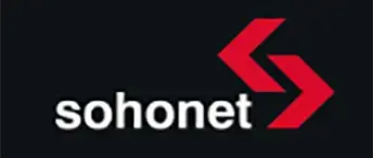 Media service provider Sohonet logo.